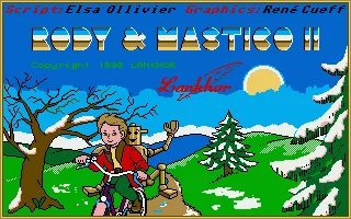 Rody et Mastico II box art