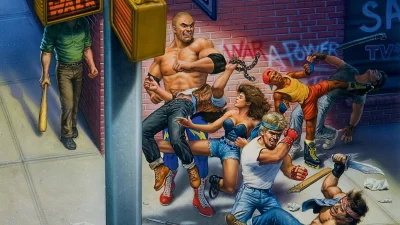 Streets Of Rage 2 box art