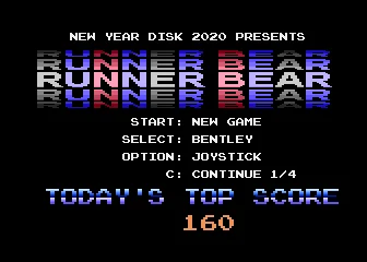 Runner Bear box art