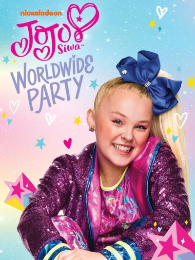 JoJo Siwa: Worldwide Party box art
