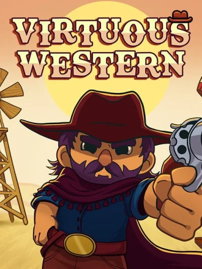 Virtuous Western box art