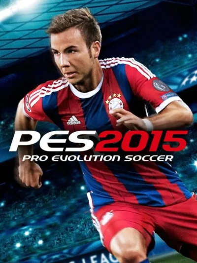 Pro Evolution Soccer 2015 box art