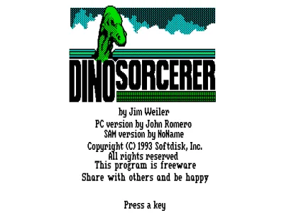 Dino Sourcerer box art