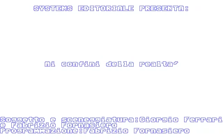 Ai confini della realtà box art