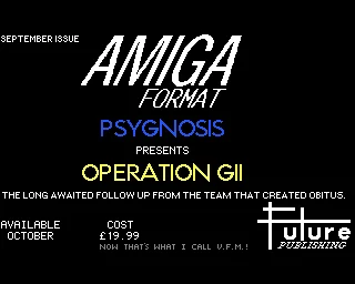 Operation G2 box art