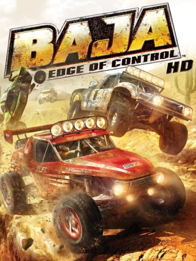 Baja: Edge of Control HD box art