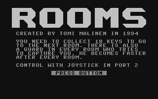 Rooms box art