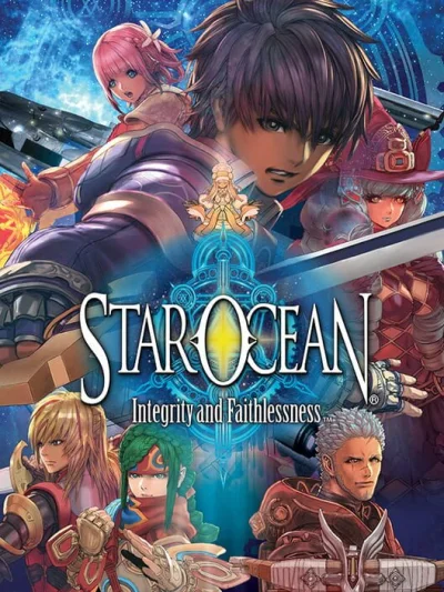 Star Ocean 5 - Integrity and Faithlessness box art