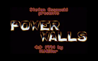 Power Walls box art