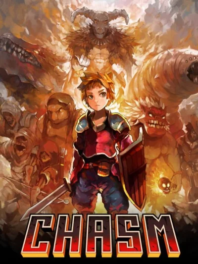 Chasm box art