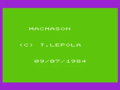 Mac Mason box art