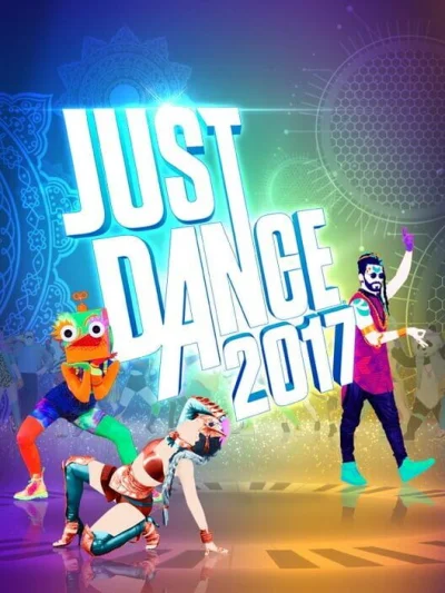 Just Dance 2017 box art