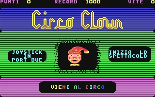 Circo Clown box art