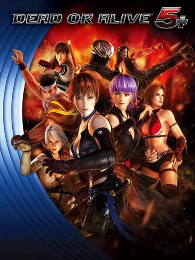 Dead or Alive 5 Plus - Devils box art