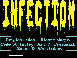 Infection box art