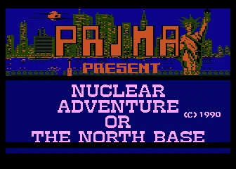 Nuclear Adventure Or The North Base box art