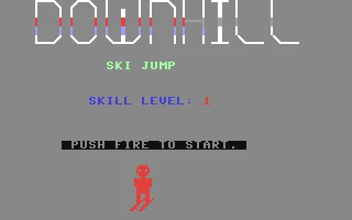 Downhill : Ski Jump box art