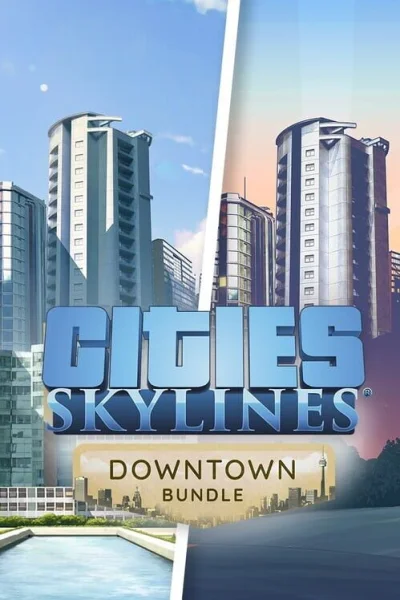 Cities: Skylines - Downtown Bundle box art