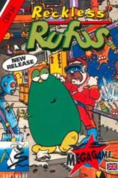 Reckless Rufus box art