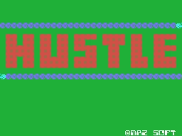 Hustle box art
