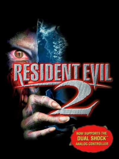 Resident Evil 2 - Dual Shock Ver. box art