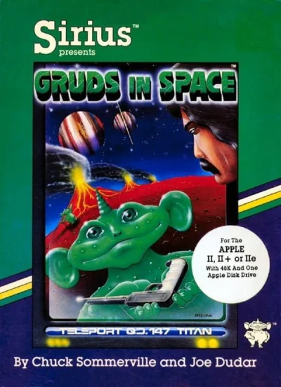 Gruds in Space box art
