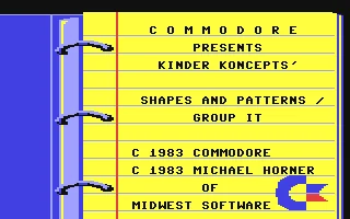 Kinder Koncepts 5 : Shapes and Patterns/Group it box art