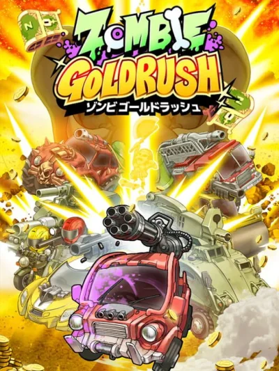 Zombie Gold Rush box art