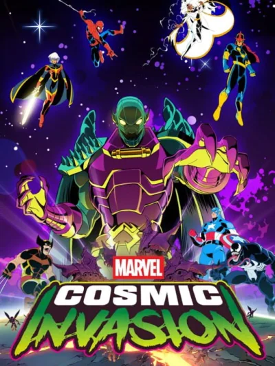 Marvel Cosmic Invasion box art