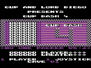 Cup Dash 4 box art