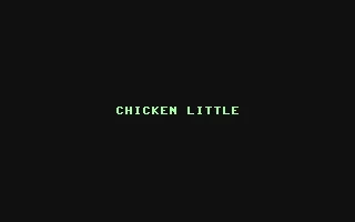 Chicken Little box art