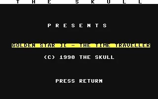 Golden Star 2 : The Time Traveller box art