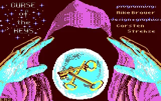 Curse Of The Keys box art