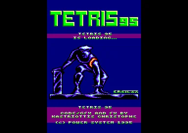 Tetris '95 box art