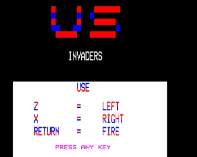 U.S. Invaders box art