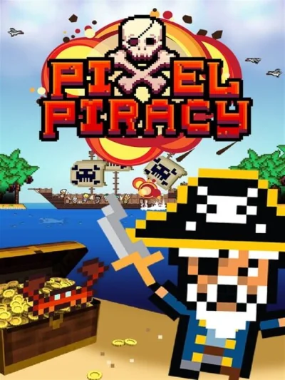 Pixel Piracy box art