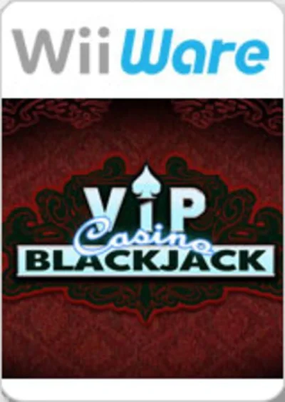 VIP Casino Blackjack box art