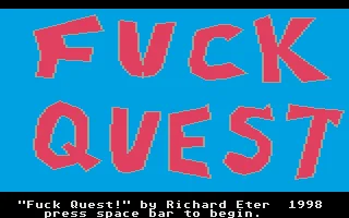 Fuck Quest box art