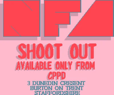 Shoot Out box art