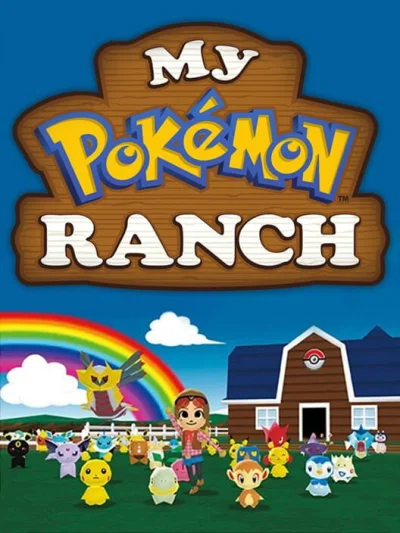 My Pokémon Ranch box art
