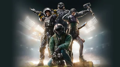 Rainbow Six box art