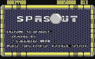 Spasout box art