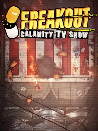Freakout: Calamity TV Show box art
