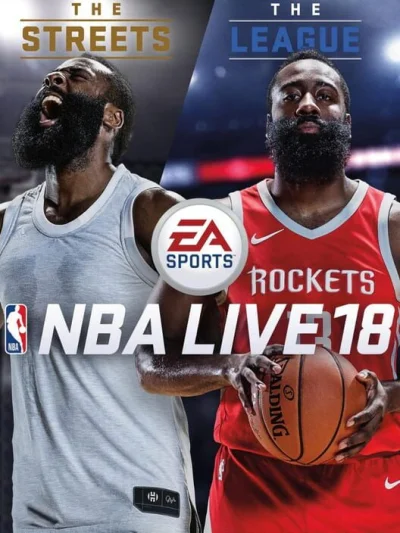 NBA Live 18 box art