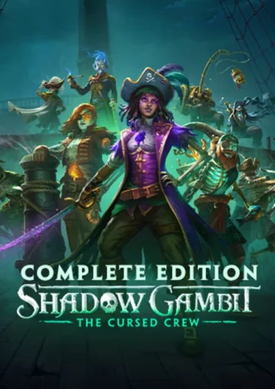 Shadow Gambit: The Cursed Crew – Complete Edition box art