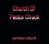 Church Of Pastor Chuck box art