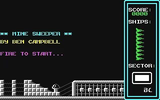 Mine Sweeper box art