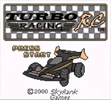 Turbo RC Racing box art
