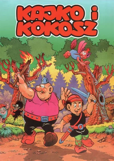 Kajko i Kokosz box art