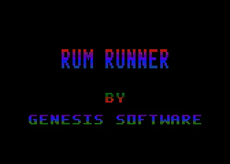 Rum Runner box art